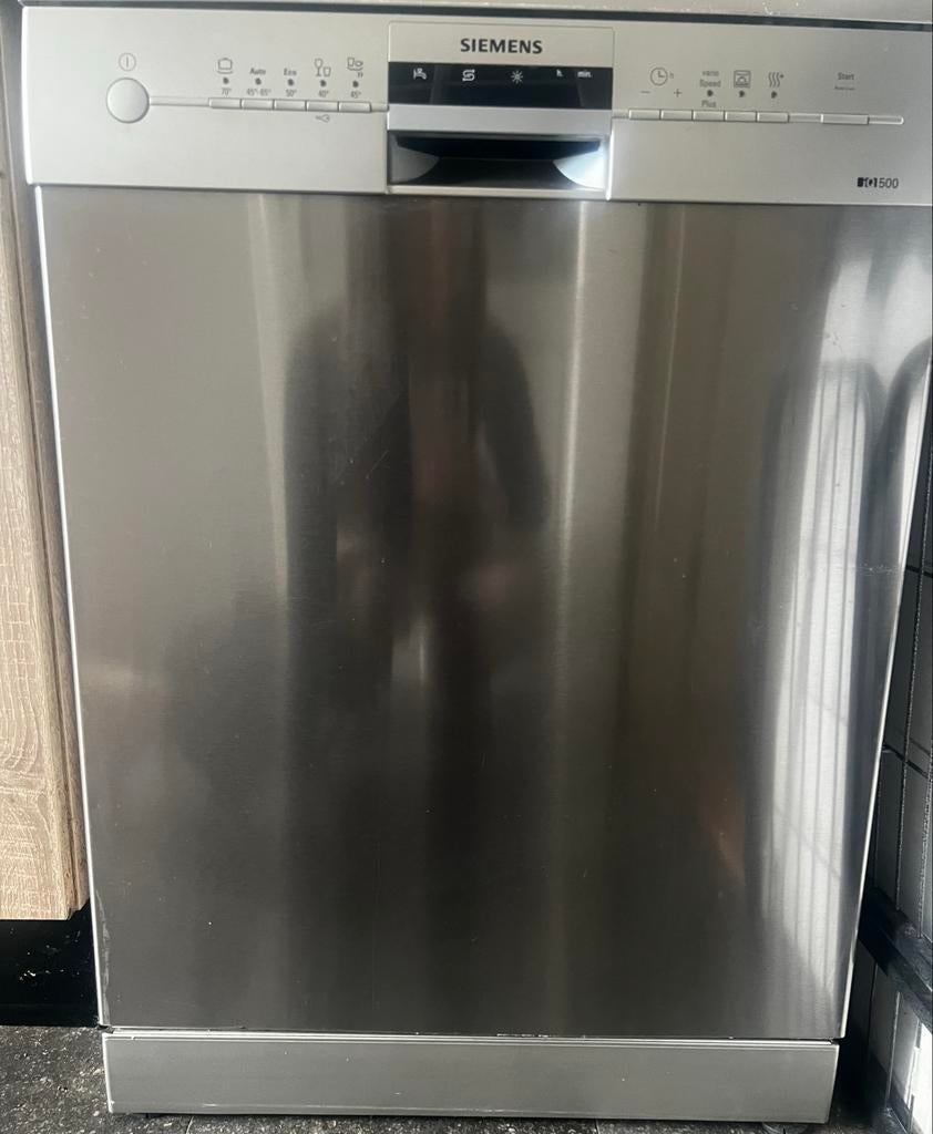 Siemens iQ500 vaatwasser - RVS, Gebruikt, Minder dan 85 cm, 60 cm of meer, Ophalen of Verzenden