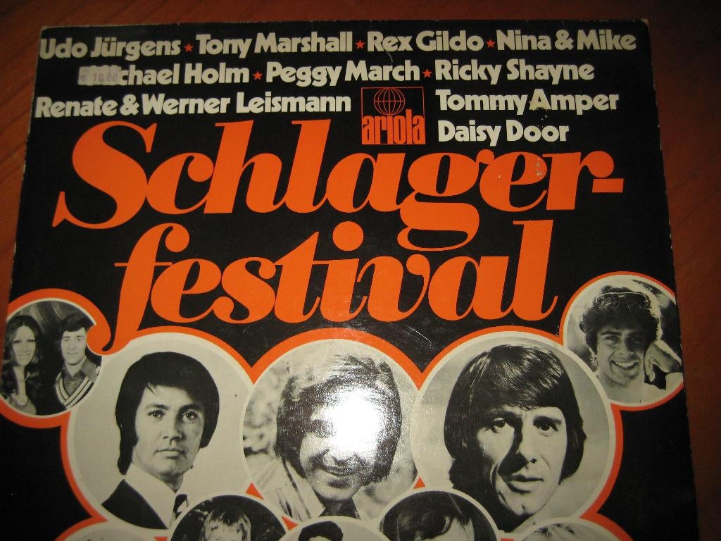 LP, Schlagerfestival, Ophalen of Verzenden, Zo goed als nieuw, 12 inch