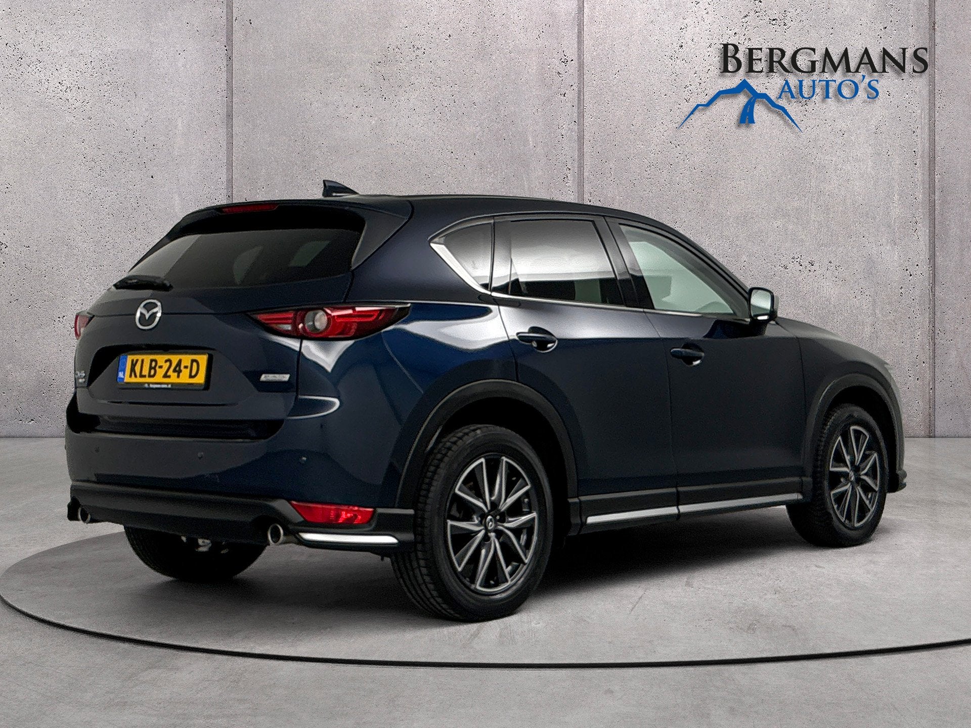 Mazda CX-5 - 2.5 SkyActiv-G 194 GT-M 4WD // TREKHAAK // DEAL, Auto's, Gebruikt, 4 cilinders, 2000 kg, Blauw