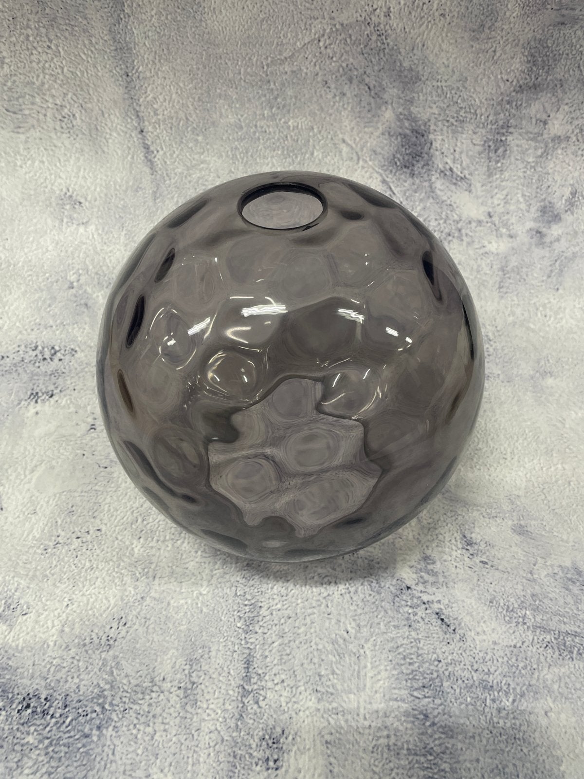 Made Ilaria Hanglamp Glazen Bol 16 cm Smokegrey, Ophalen of Verzenden, Gebruikt, Glas, Overige fittingen