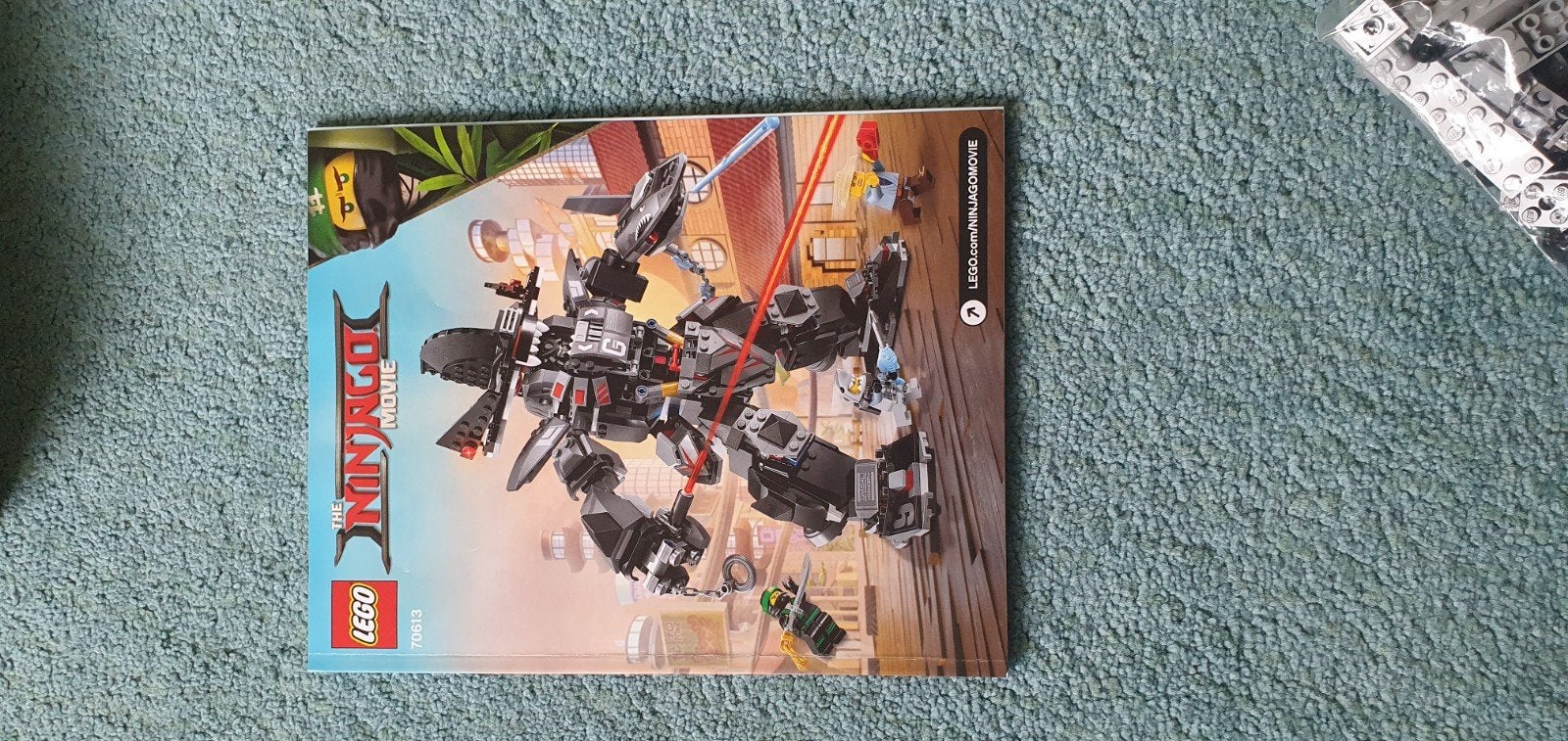 LEGO Ninjago Movie 70613 Garma Mecha Man, Ophalen, Inclusief instructies, Lego, Zo goed als nieuw