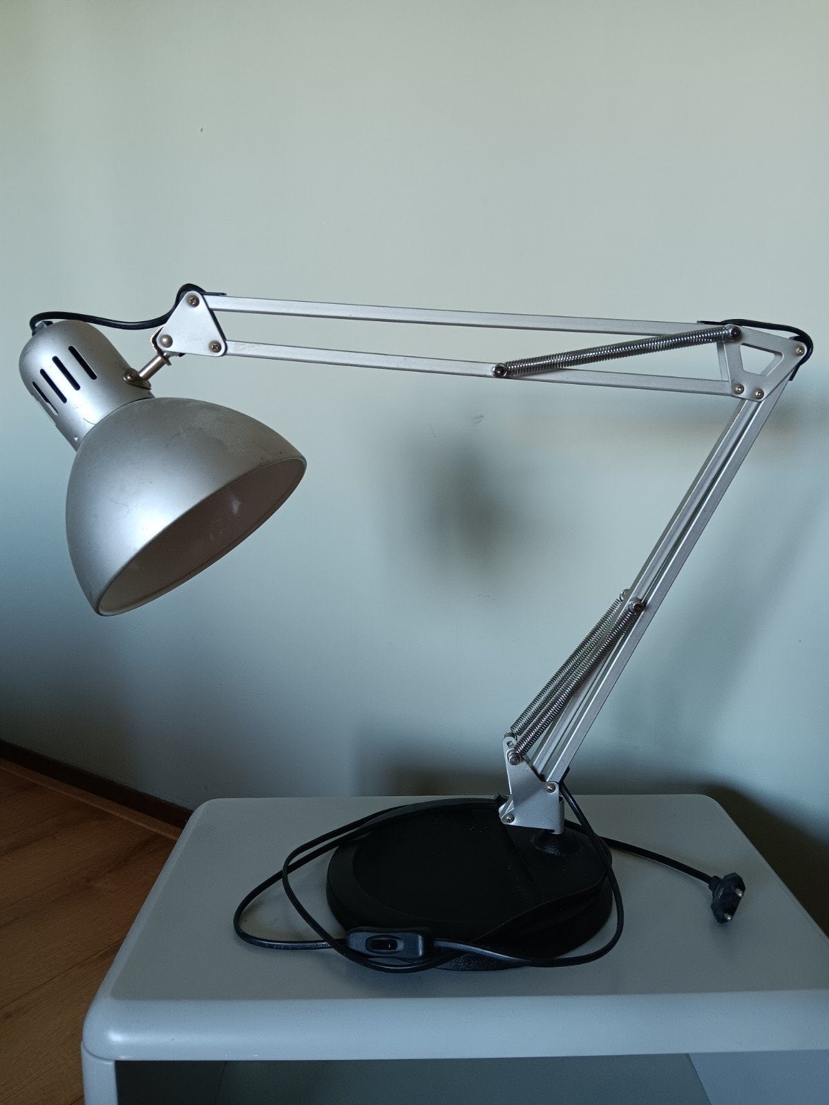 Ikea bureaulamp met zware voet, Ophalen, Bureaulamp, IKEA