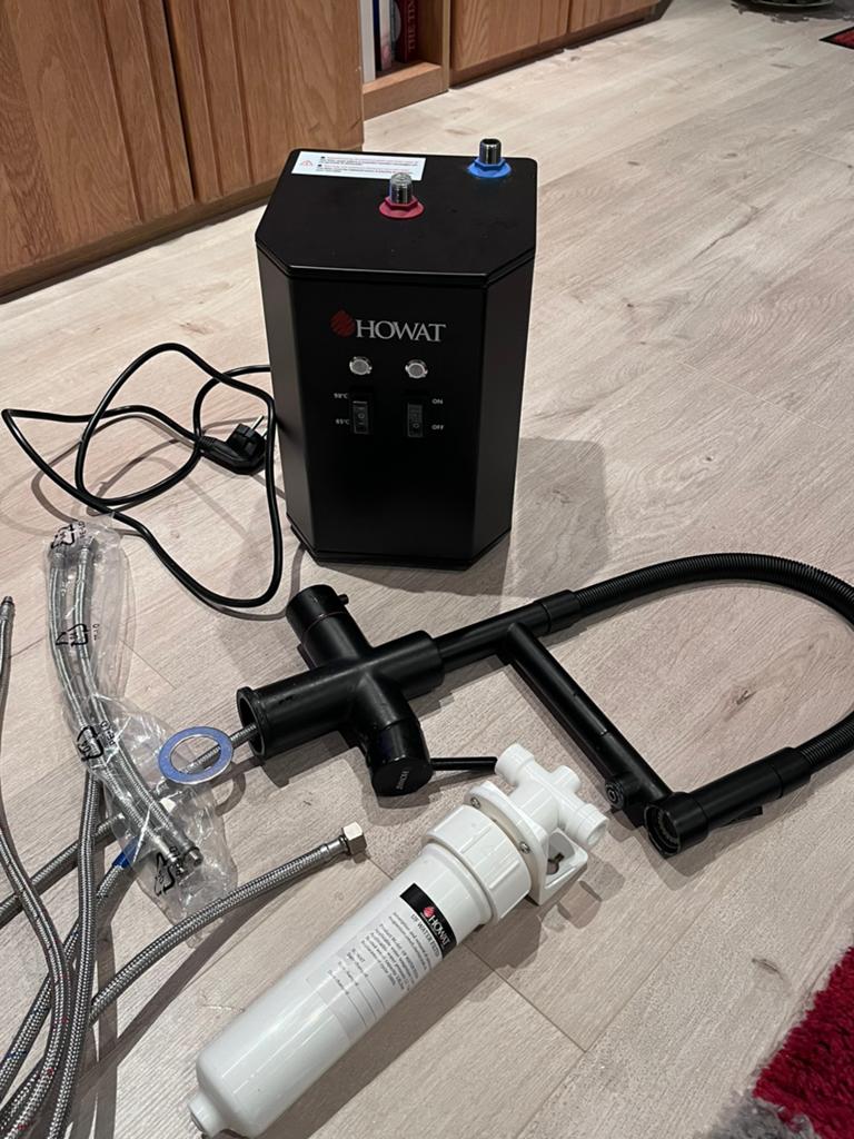 Howat 3-1 kraan + cooker, Ophalen of Verzenden, Zo goed als nieuw, Kraan