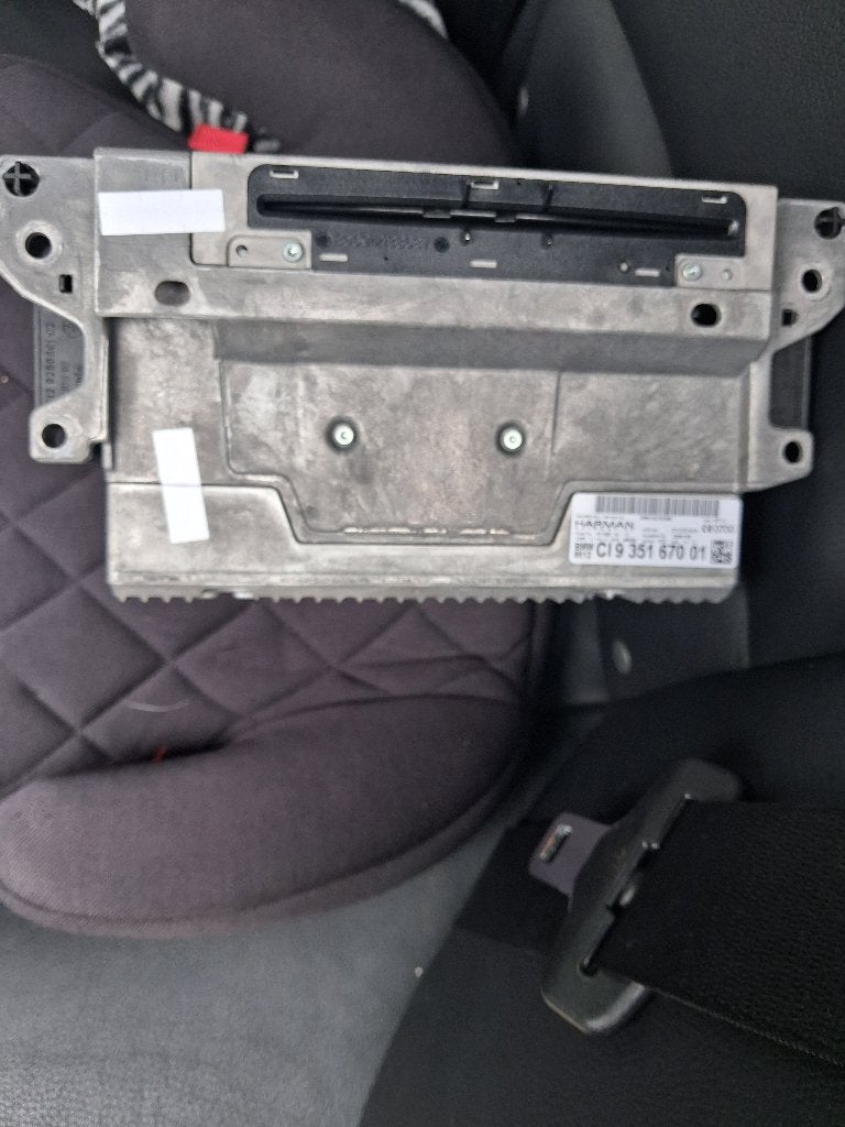 BMW F10 Auto radio navigatie module, Ophalen of Verzenden, Gebruikt