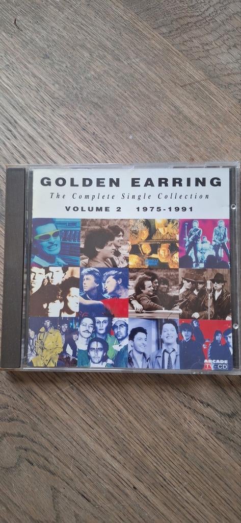 Golden Earring - The Complete Single Collection Vol. 2, Cd's en Dvd's, Cd's | Rock, Gebruikt, Poprock, Ophalen of Verzenden