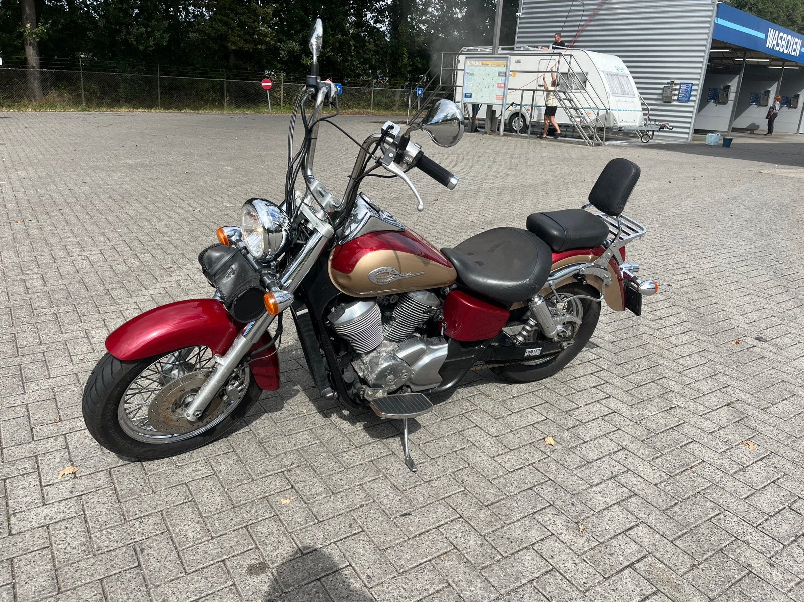 Onderdele Shadow vt750 ACE C2, Motoren, Ophalen of Verzenden