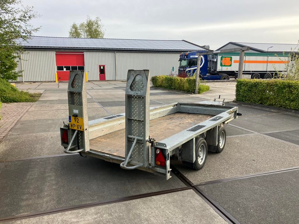Ifor Williams GX 35 machine transporter | 2018 | 3500 kg, Auto diversen, Aanhangers en Bagagewagens, Ophalen of Verzenden