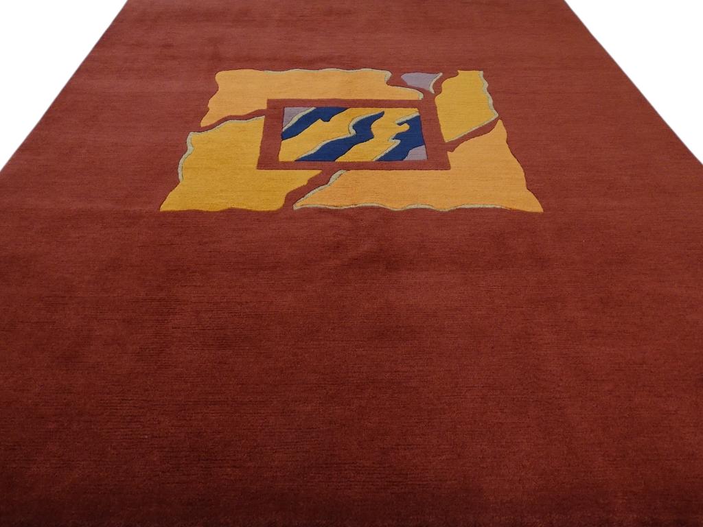 Perzisch tapijt - Nepal - 240 x 170 cm - Handgeknoopt, -, Verzenden, Blauw, -