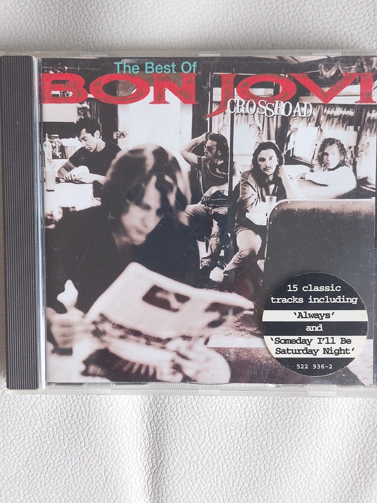 Cd Bon Jovi Crossroad, Verzenden, Gebruikt, Poprock, Album
