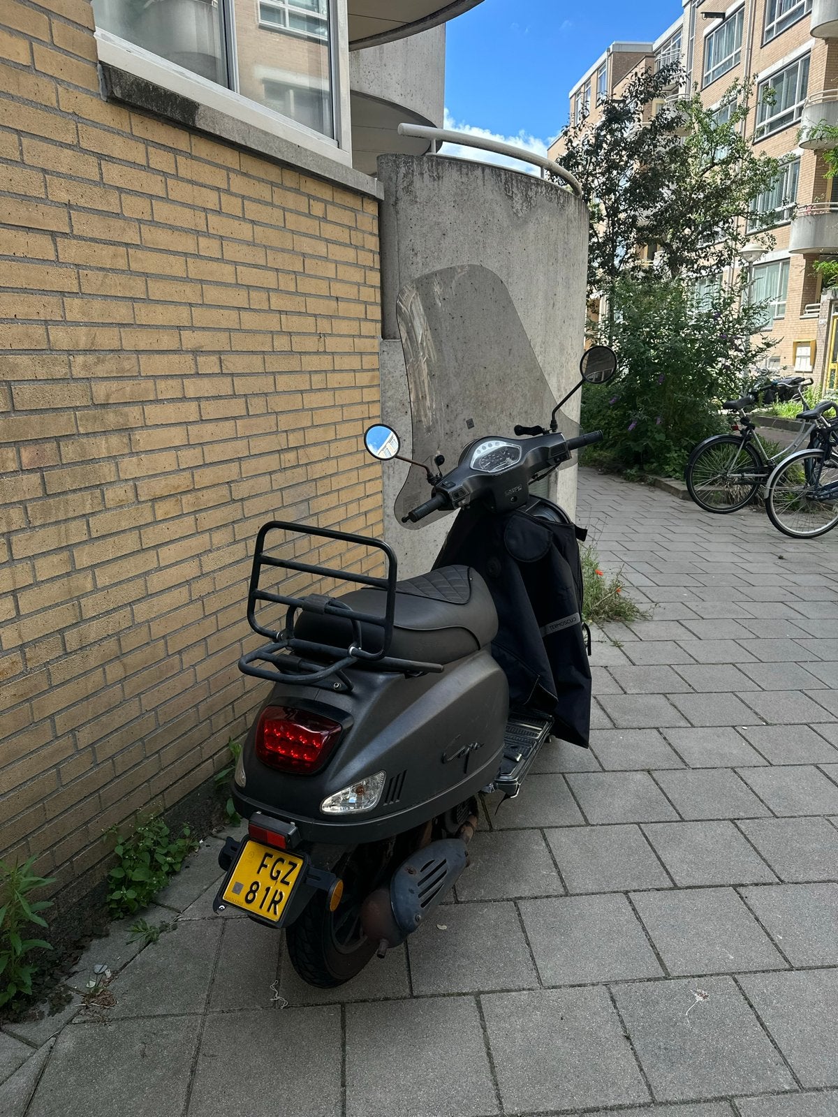 Capri Scooter - Distributieriem stuk, Ophalen, Gebruikt, Overige typen, Overige merken