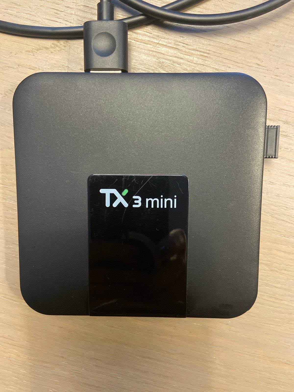 TX3 mini Android TV Box met mini toetsenbord en afstandsbedi, Ophalen of Verzenden, Zo goed als nieuw, HDMI, Zonder harde schijf