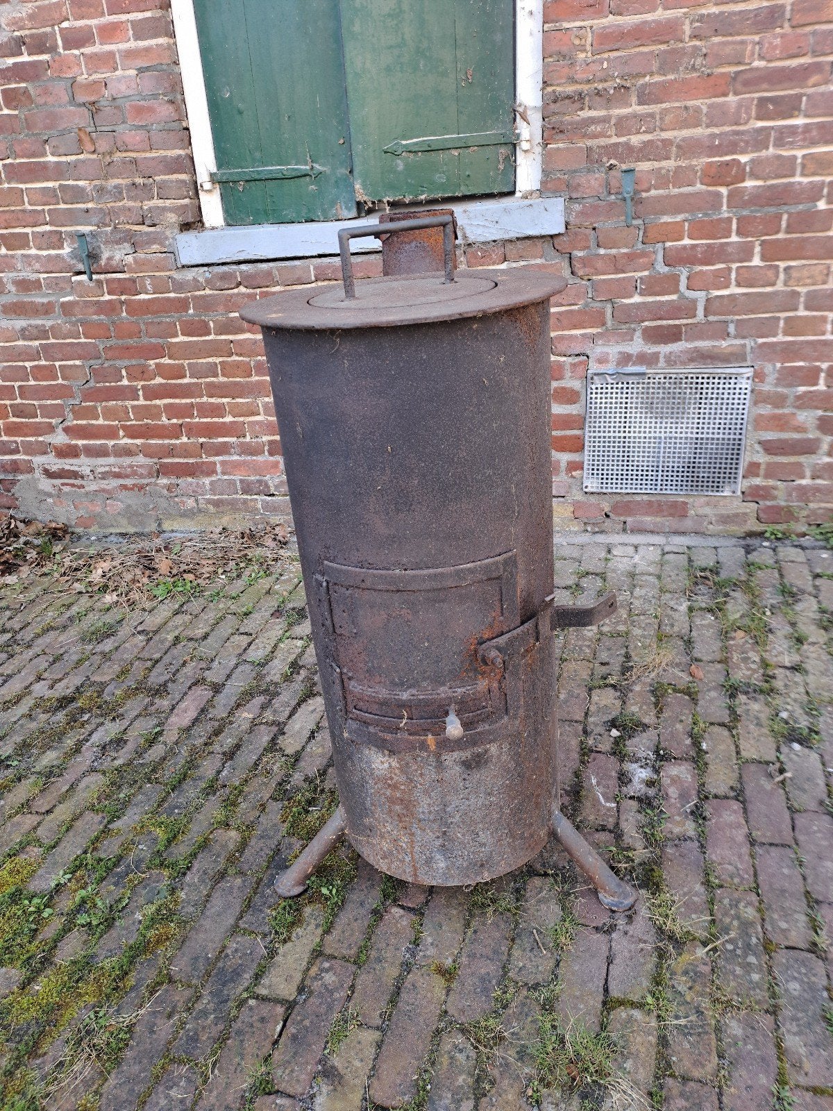 Allesbrander, Tuin en Terras, Ophalen, Gebruikt