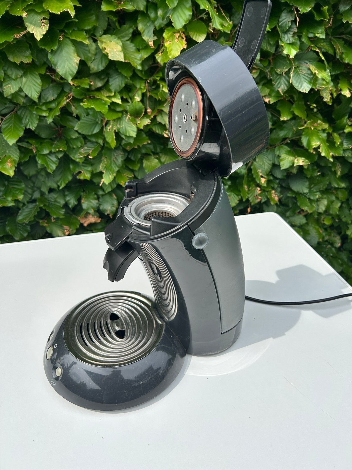 Philips Senseo zwart, HD7810, Gebruikt, Koffiemachine, Ophalen of Verzenden, 4 tot 10 kopjes