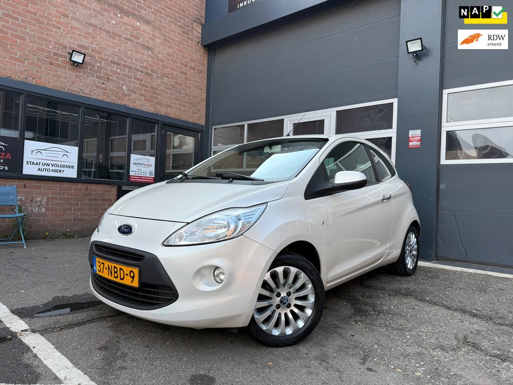 Ford Ka 1.2 Titanium X, Auto's, Ford, Bedrijf, Te koop, Ka, ABS, Airbags, Airconditioning, Boordcomputer, Centrale vergrendeling