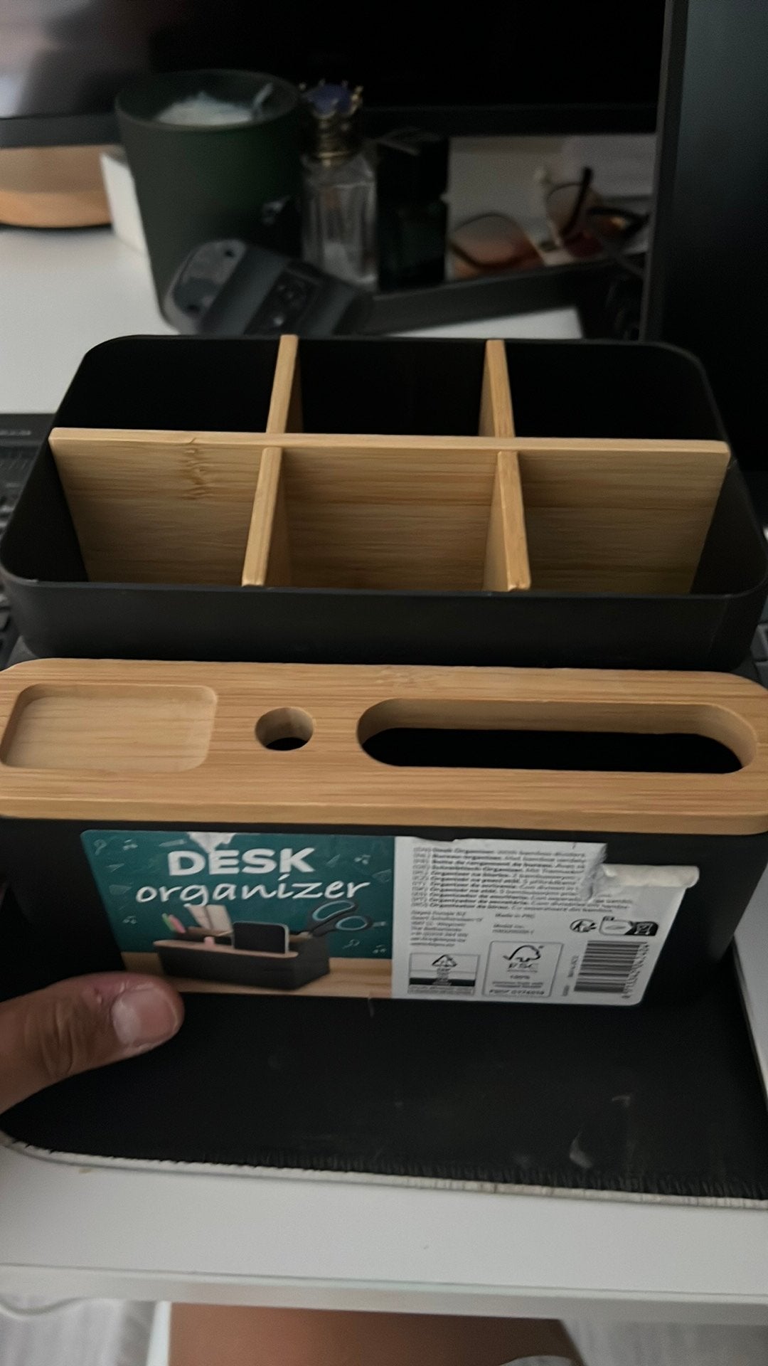 Desk organizer, Ophalen, Zo goed als nieuw