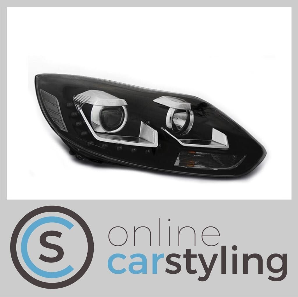 Devil eyes koplampen Ford Focus MK3, -, -, Nieuw, Ophalen of Verzenden