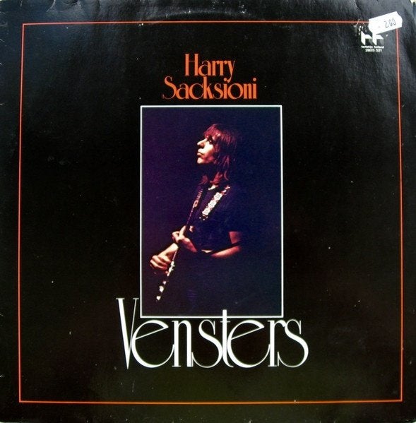 LP - Harry Sacksioni ‎– Vensters, Gebruikt, Ophalen of Verzenden, 1970 - 1979, 12 inch