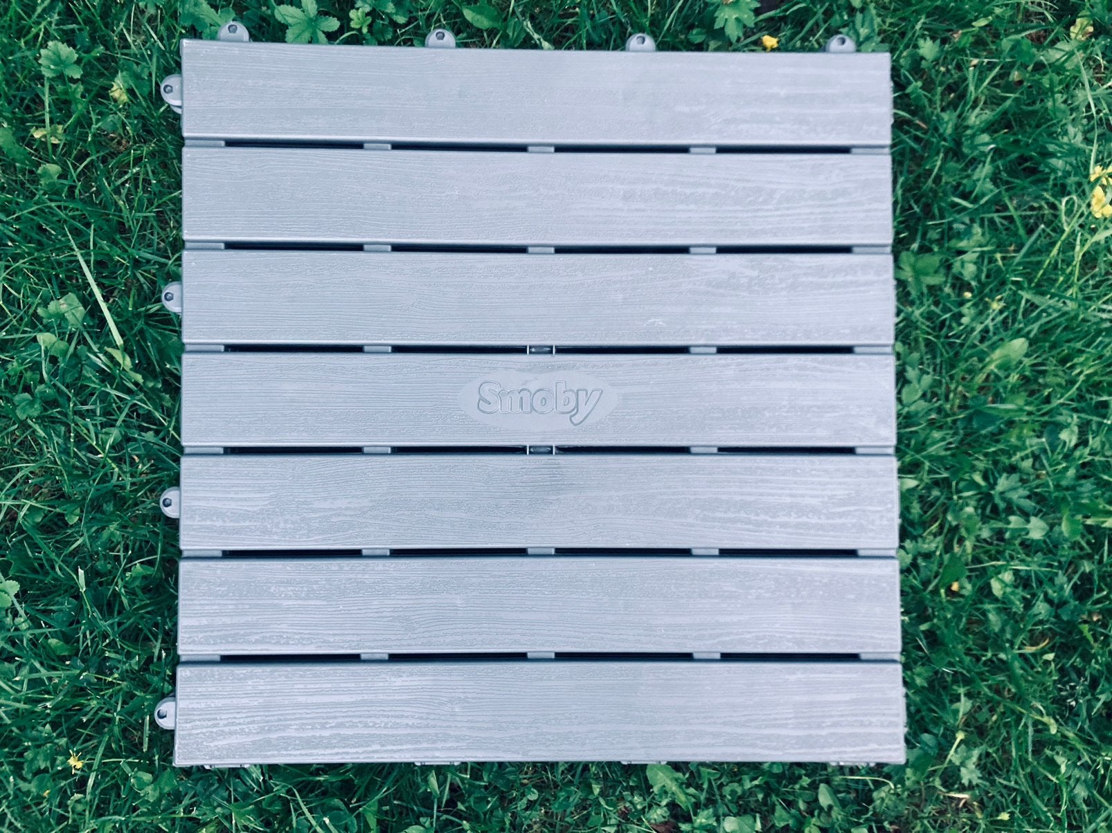 Smoby Vloerplaat-set 45 X 45 cm 6 stuks, Ophalen of Verzenden, Zo goed als nieuw