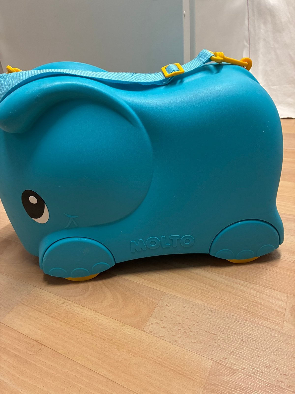 Kinder reiskoffer trolley molto koffer kinderkoffer koffer, Sieraden, Tassen en Uiterlijk, Koffers, Hard kunststof, Minder dan 50 cm