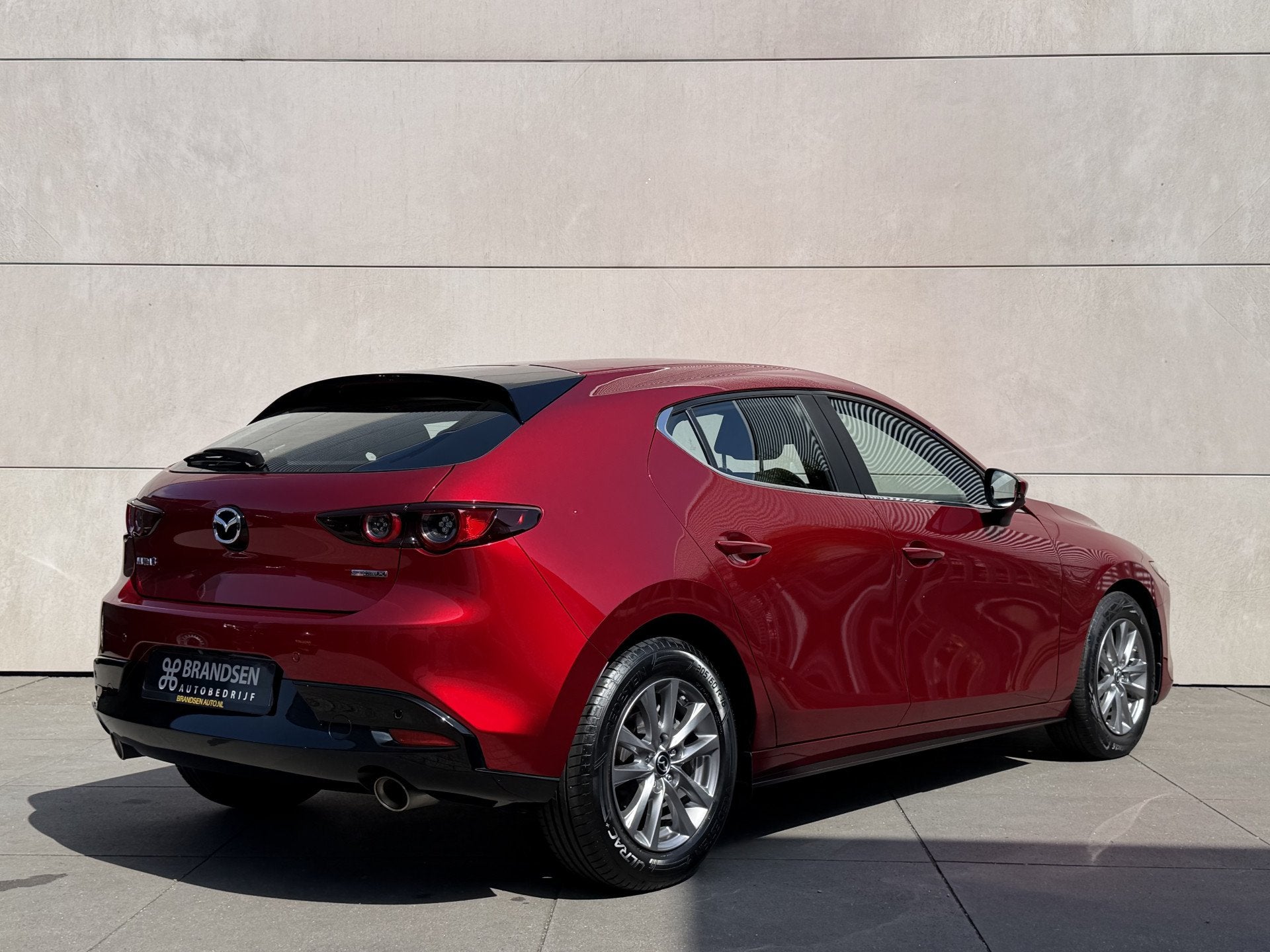 Mazda 3 2.0 e-SkyActiv-X M Hybrid 180 Comfort met Bose ACC-L, Auto's, Mazda, Voorwielaandrijving, 1998 cc, Gebruikt, 4 cilinders