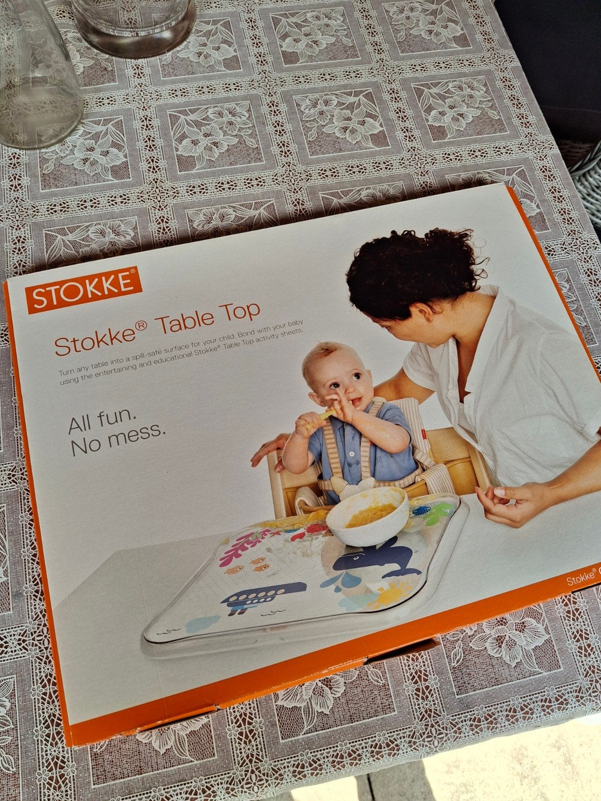 Stokke Table Top, tafelblad, Ophalen of Verzenden, Overige typen