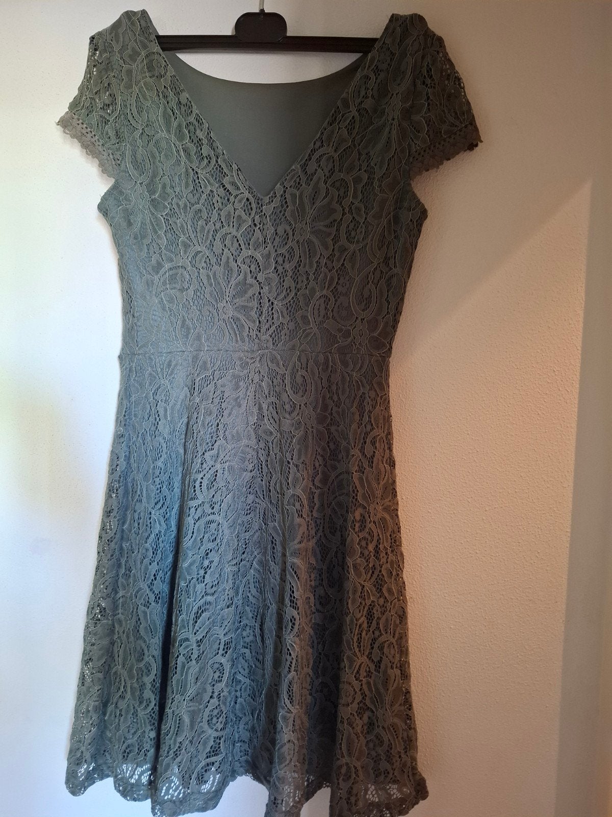 Jurkje kort Vero Moda groen xs, Kleding | Dames, Vero Moda, Ophalen of Verzenden, Zo goed als nieuw, Maat 34 (XS) of kleiner