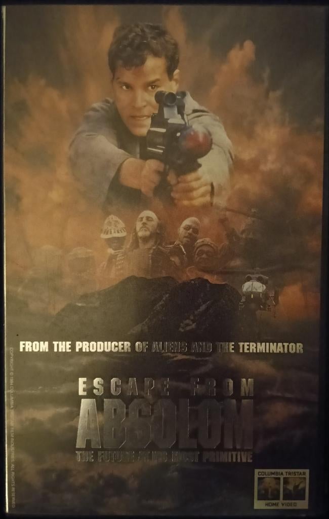 Escape From Absalom vhs, Vanaf 16 jaar, Ophalen of Verzenden, Zo goed als nieuw, Horror