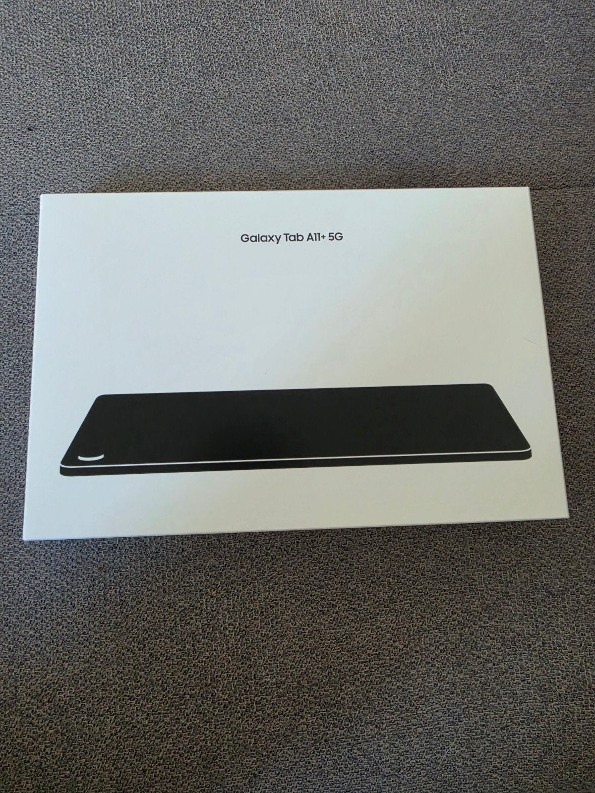 Nieuwe Samsung Galaxy Tab A11+ 5G 128GB Grijs, Computers en Software, Windows Tablets, Ophalen, 11 inch, Nieuw, Samsung