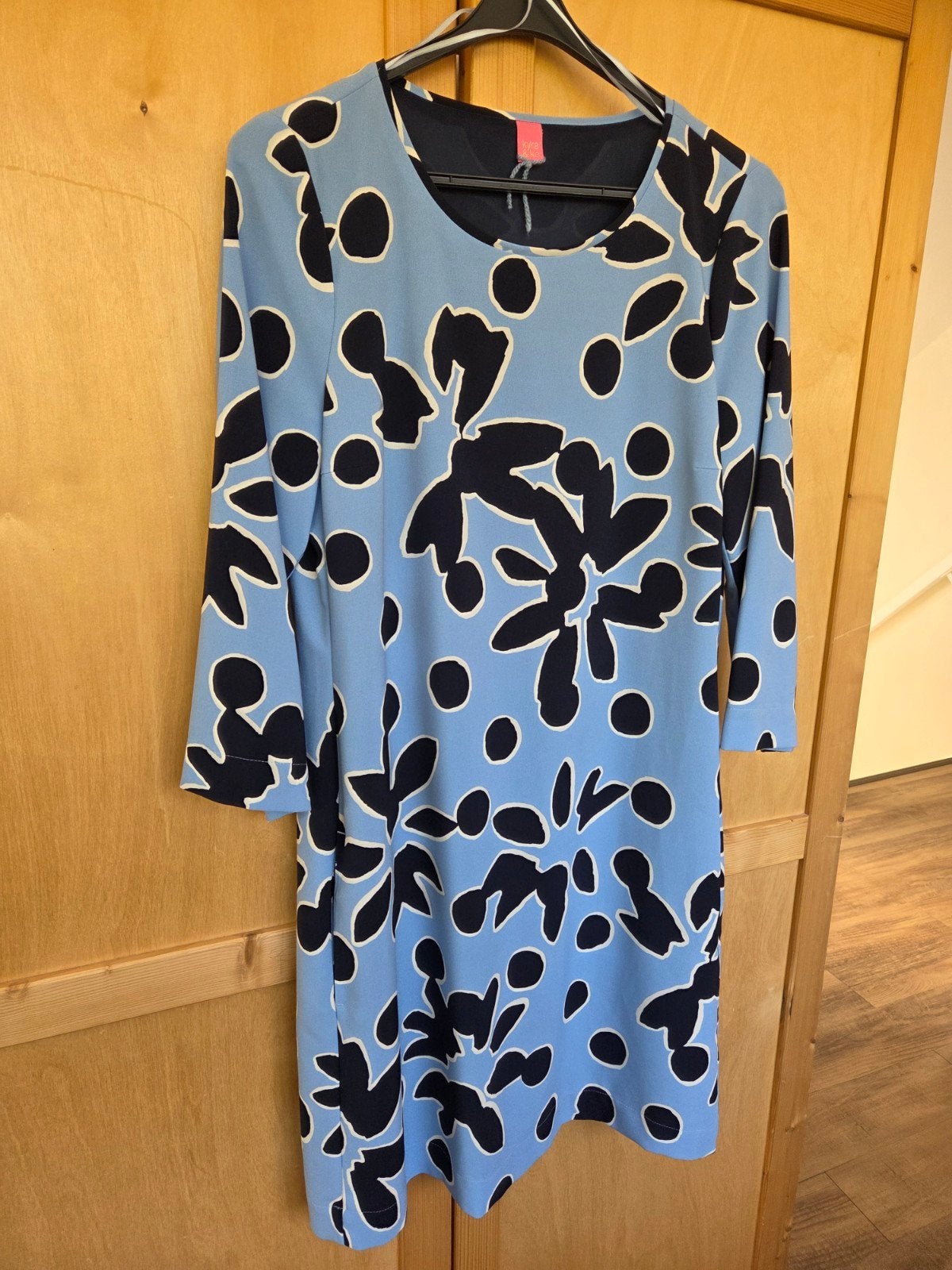 Kyra & Ko jurk maat M, Kleding | Dames, Jurken, Maat 38/40 (M), Blauw, Ophalen of Verzenden, Zo goed als nieuw