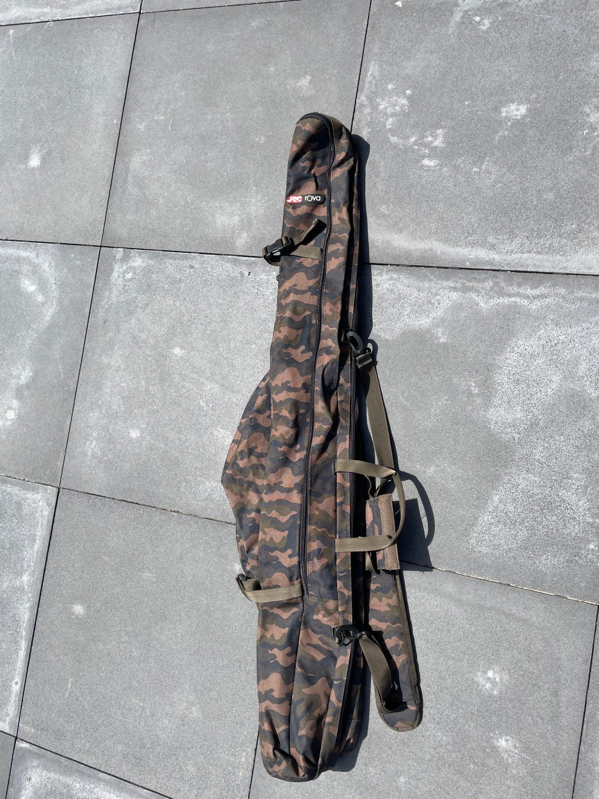 JRC Rova Camo 2 Rod Sleeve Short 10ft, Ophalen, Zo goed als nieuw, Koffer of Tas