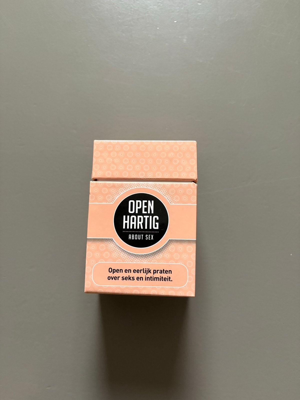 Openhartig About Sex - Kaartspel voor diepgaande gesprekken, Hobby en Vrije tijd, Gezelschapsspellen | Kaartspellen, Verzenden
