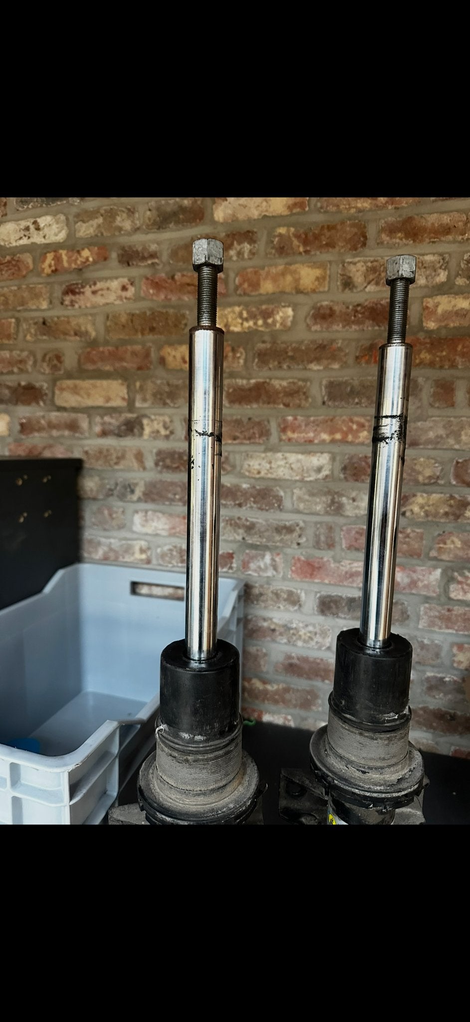 Bilstein B14 schroefset voor Volkswagen Transporter T5/T6