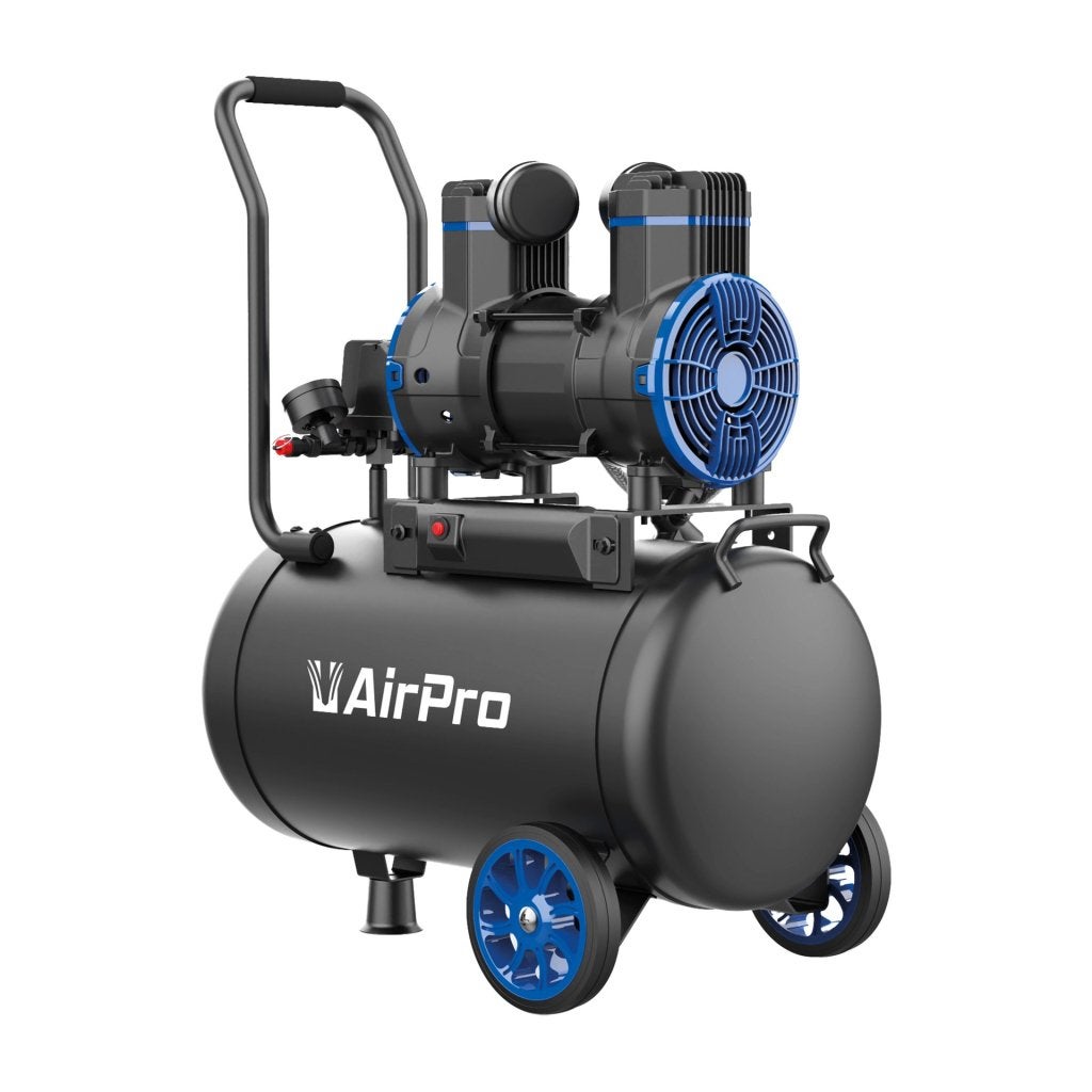ACTIE: Silent compressor 2 PK 230V 35L tank, Niet ingevuld, Nieuw, Ophalen of Verzenden, Minder dan 200 liter/min