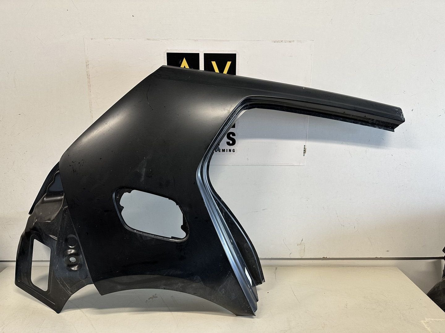 Vw Golf VII Golf 7 achterscherm zijpaneel 5G4809052, -, Volkswagen, -, Nieuw
