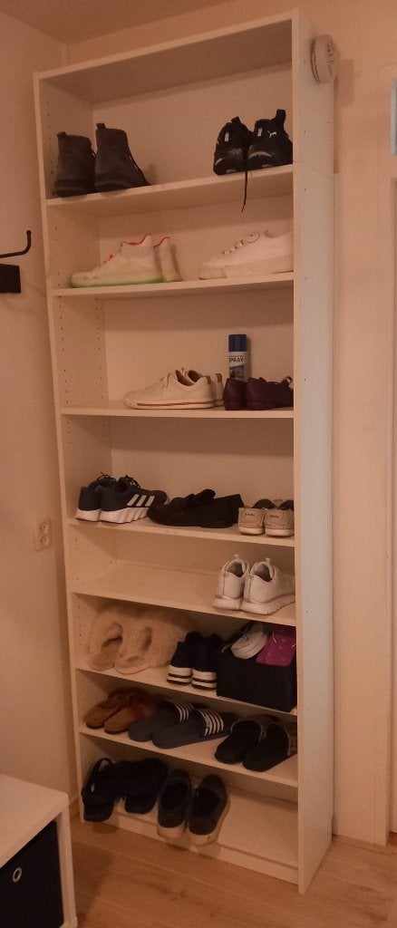 Kast (BILLY IKEA), Ophalen, Gebruikt, 200 cm of meer, 50 tot 100 cm