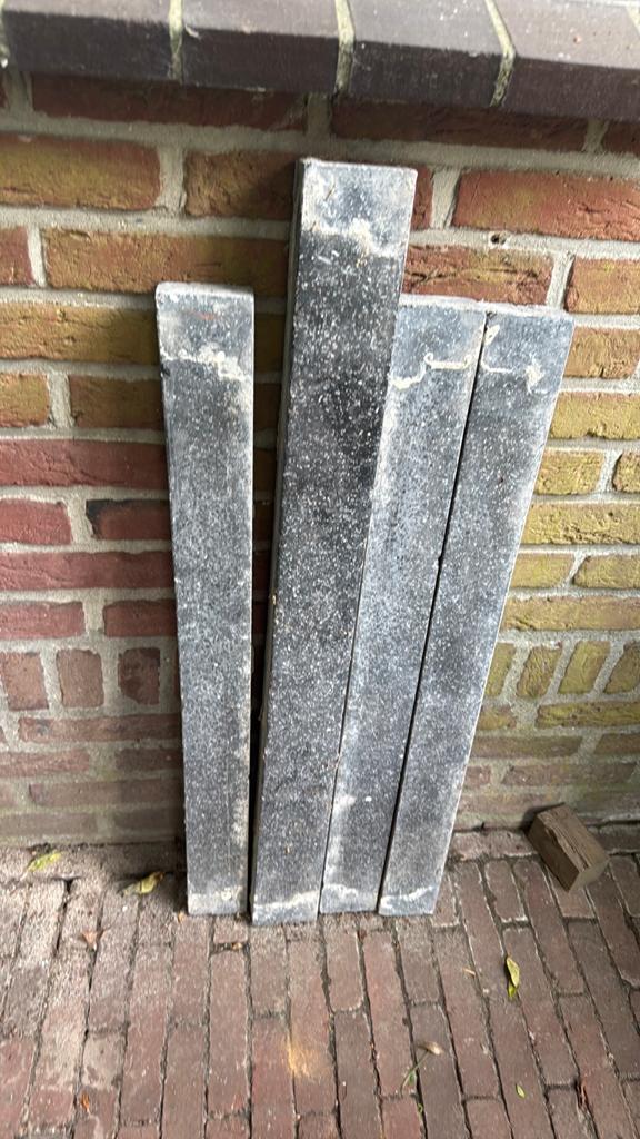 Granieten dorpels, Ophalen, Zo goed als nieuw, Buitendeur, Minder dan 200 cm