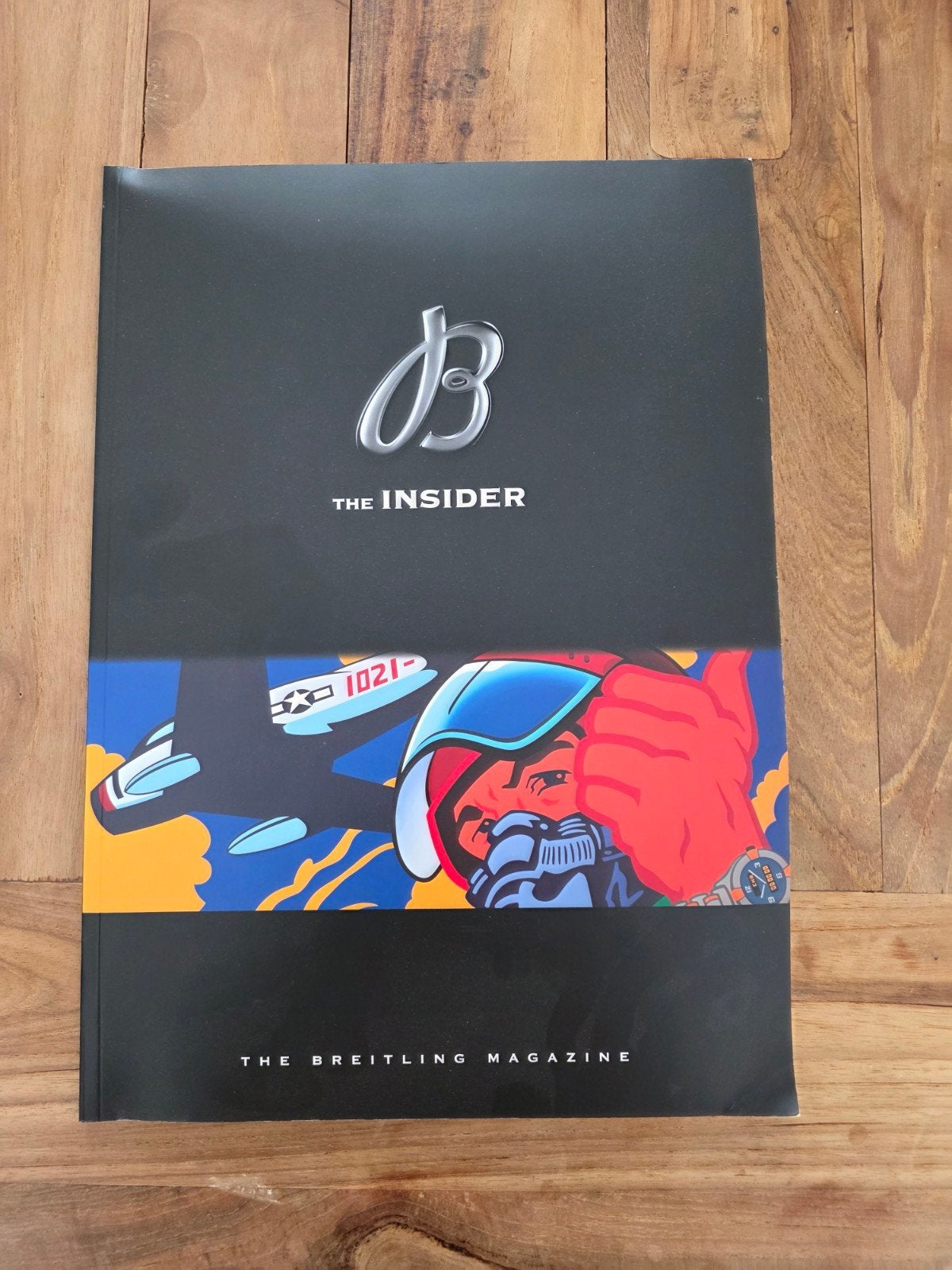 Breitling The Insider Magazine - Luxe Horloges, Boeken, Tijdschriften en Kranten, Ophalen of Verzenden, Zo goed als nieuw, Overige typen