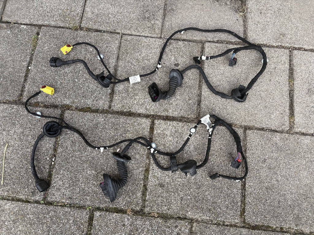 Kabelboom portier links voor Audi A3 - 8P, Ophalen of Verzenden, Gebruikt, Audi