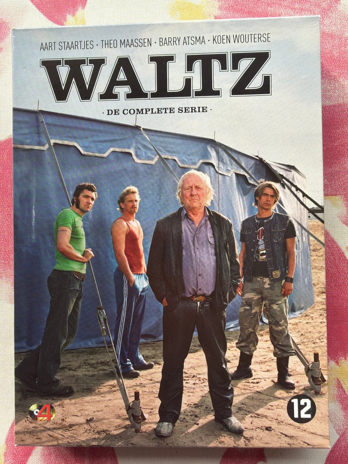 Waltz - De Complete Serie (DVD), Drama, Zo goed als nieuw, Vanaf 12 jaar, Ophalen of Verzenden