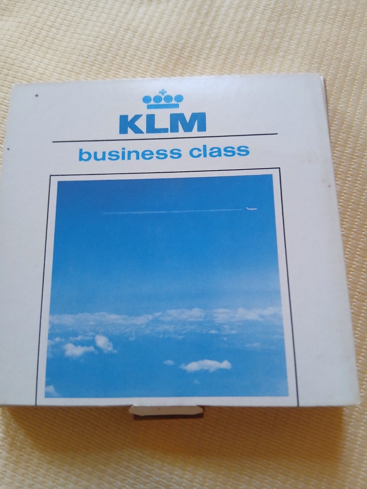KLM tegeltjes, Ophalen of Verzenden
