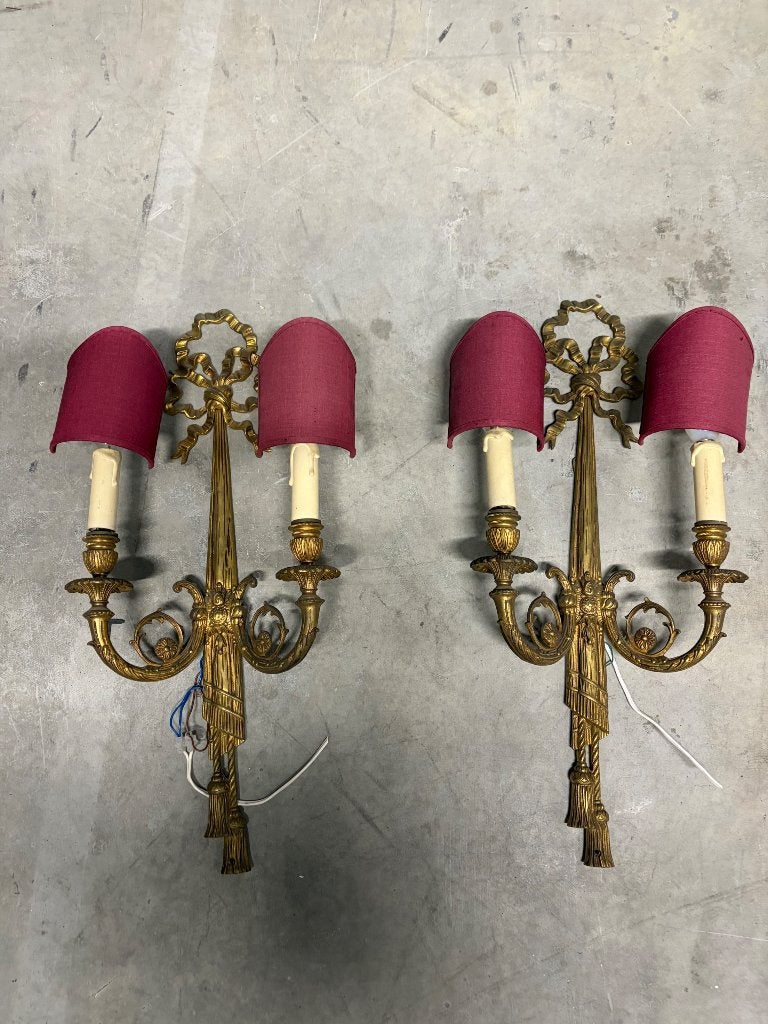 Wandlampen, Met snoer/stekker, Gebruikt, Rood, Overige typen