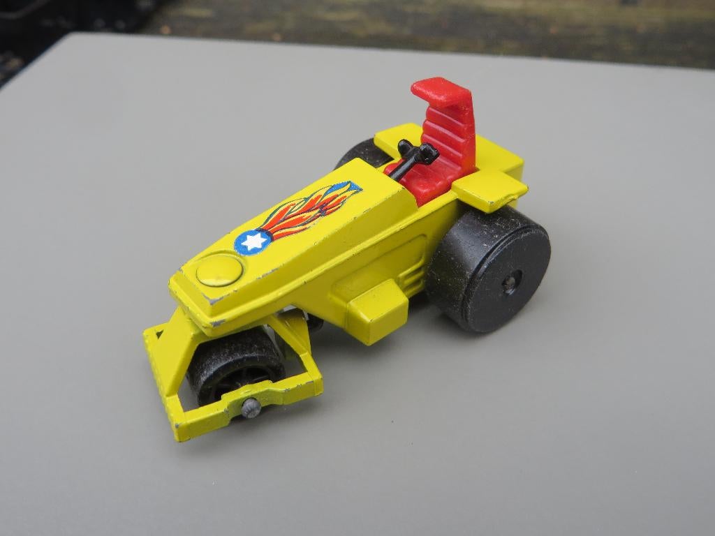 Matchbox Rod Roller, Ophalen of Verzenden, Gebruikt, Auto