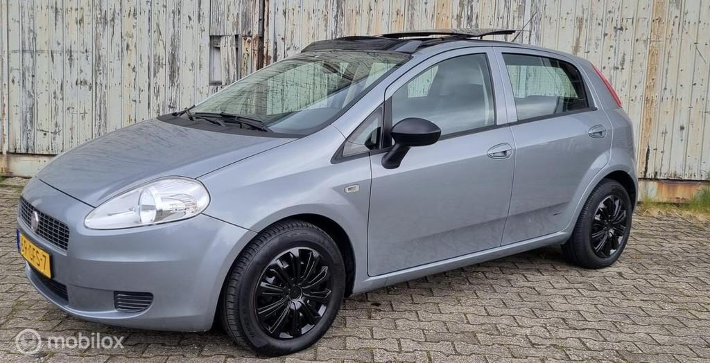 Fiat Grande Punto 1.4 Active Panromadak!, Auto's, Fiat, Bedrijf, Te koop, Grande Punto, ABS, Airbags, Airconditioning, Alarm, Boordcomputer