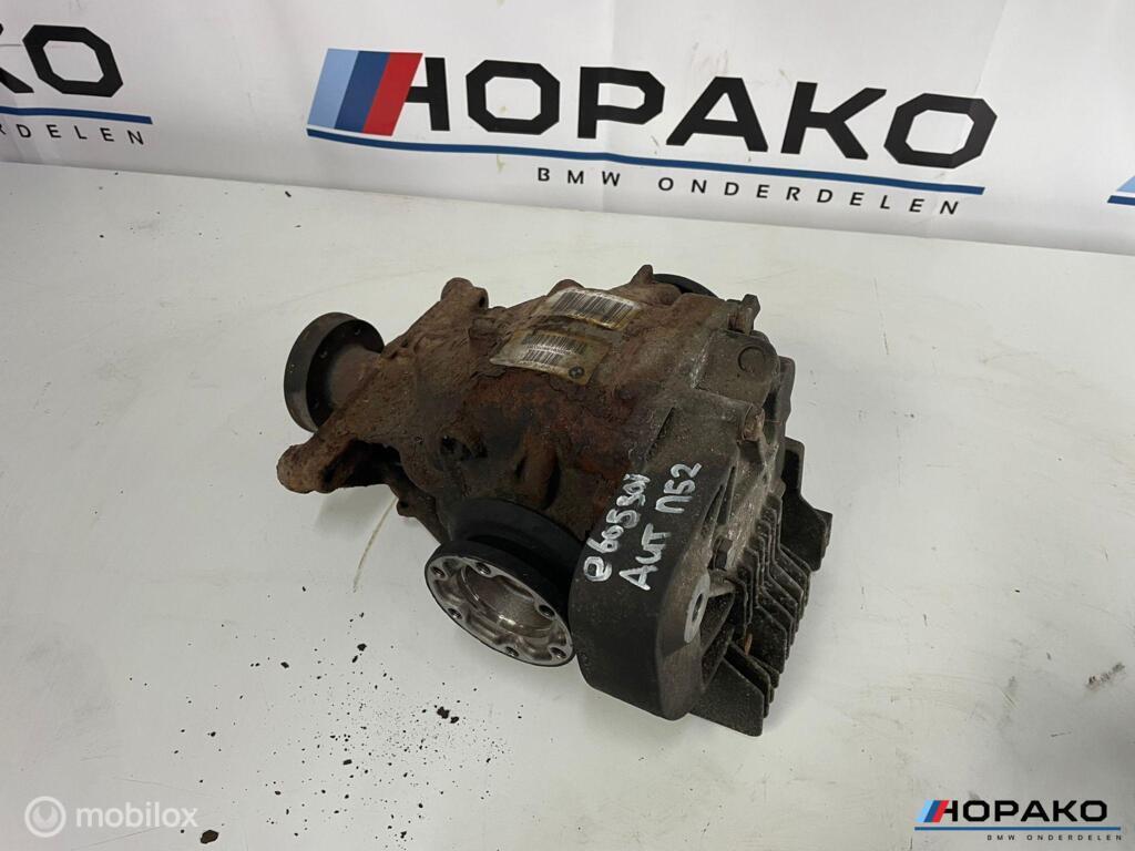 Differentieel achter BMW E60 E61 530i n52 aut 07516881, Auto-onderdelen, Gebruikt, Einsteinlaan 5, rijswijk, Bmw, Ophalen of Verzenden
