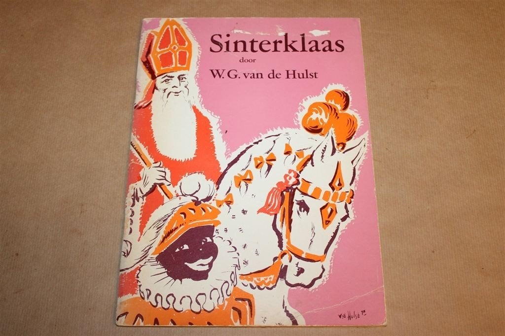 Sinterklaas — W.G. van de Hulst, Verloren Muts 1967, Gebruikt, -, -, Ophalen of Verzenden
