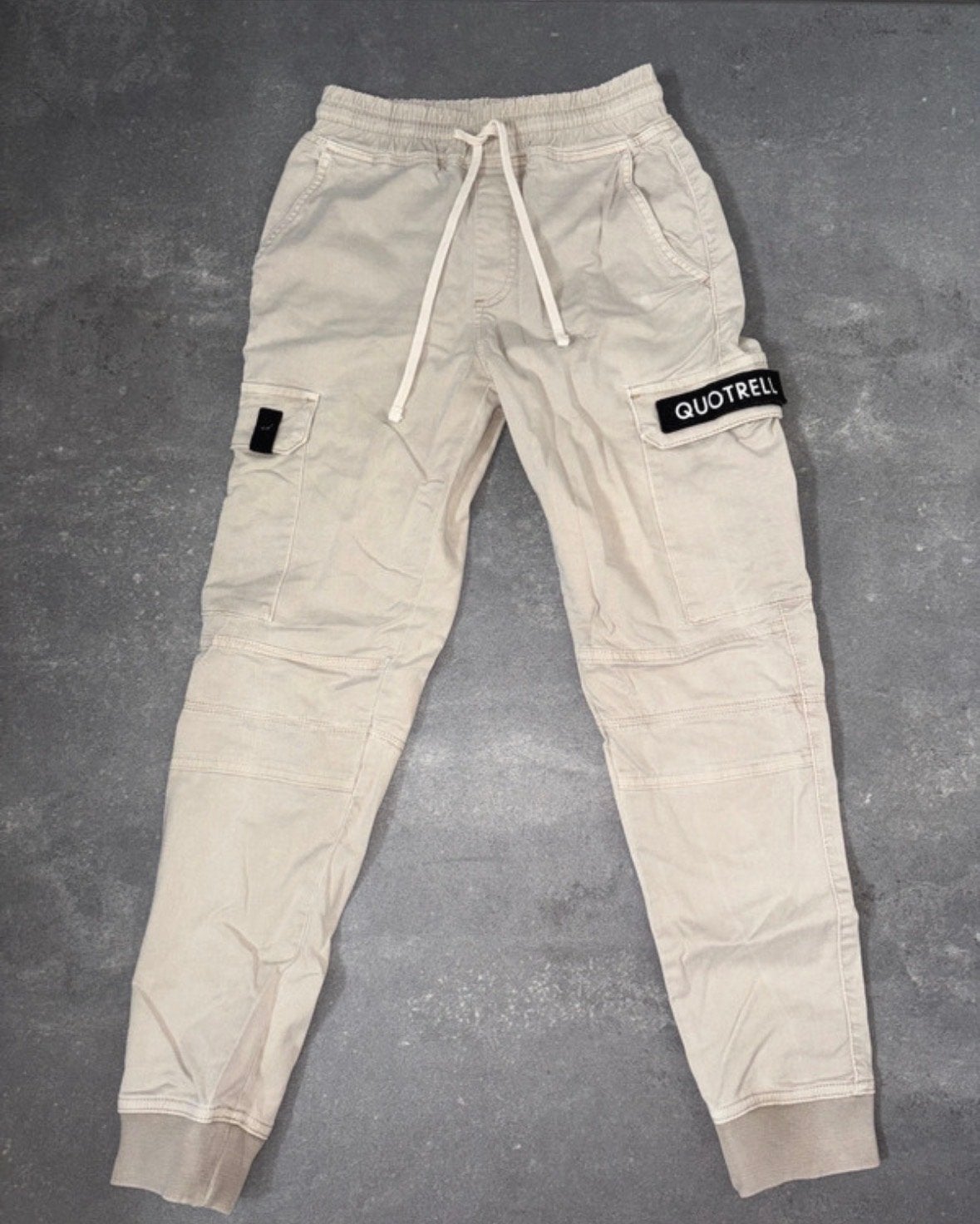 Quotrell Cargo broek maat XXS, Ophalen of Verzenden, Zo goed als nieuw, Maat 46 (S) of kleiner, Beige
