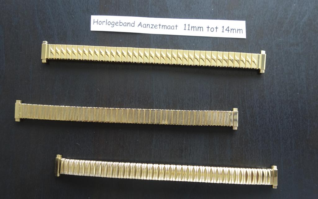 Flex horlogeband (rekband), Ophalen of Verzenden, Nieuw