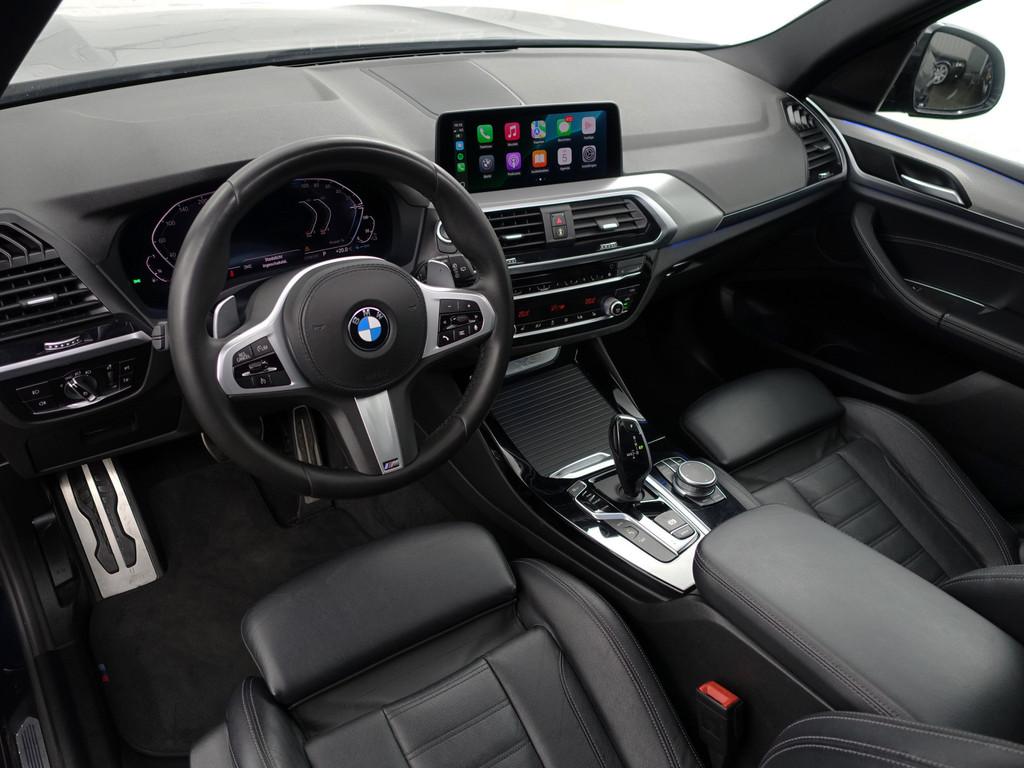 BMW X3 xDrive30e eDrive M Sport Shadowline Aut- Panoramadak,, Automaat, 1998 cc, Gebruikt, Zwart