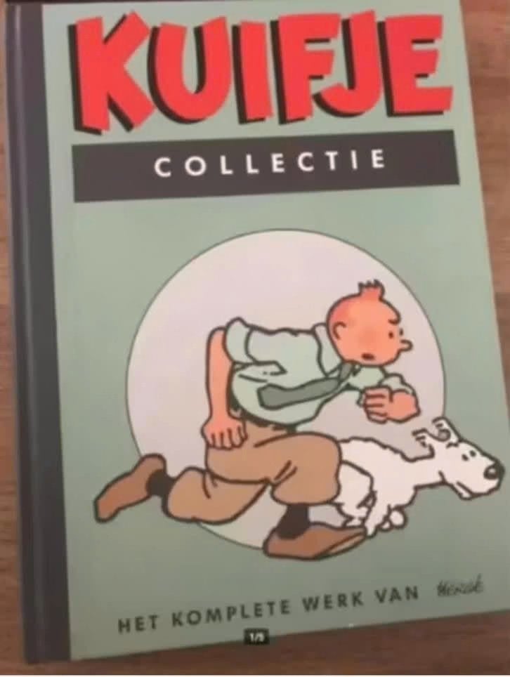 Kuifje collectie - Kuifje in Amerika, Eén stripboek, Ophalen of Verzenden, Zo goed als nieuw