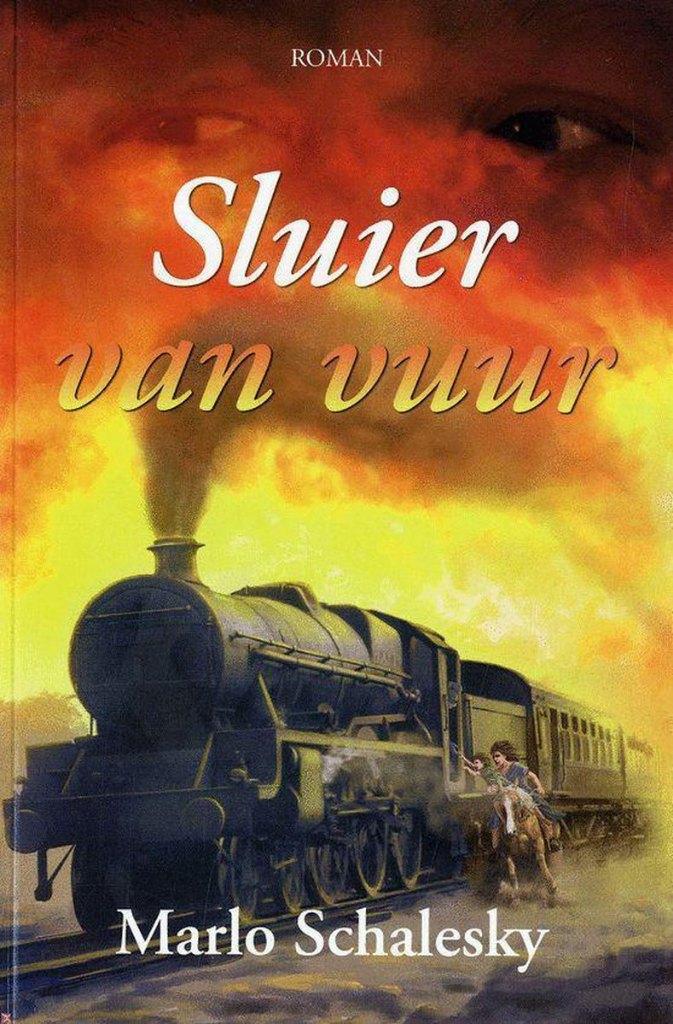 Marlo Schalesky Sluier van vuur. Christelijke roman (m), Ophalen of Verzenden, Gelezen